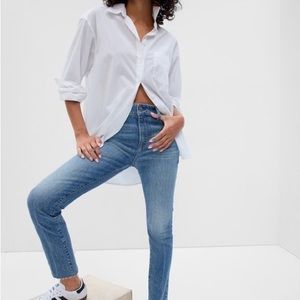 GAP - size 29 slim boyfriend